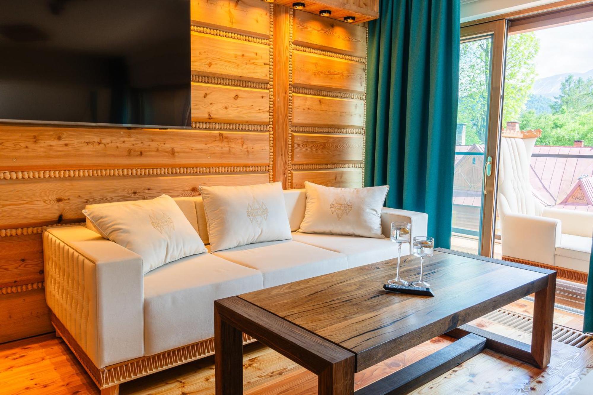 Mountain Diamond Resort Zakopane Eksteriør bilde
