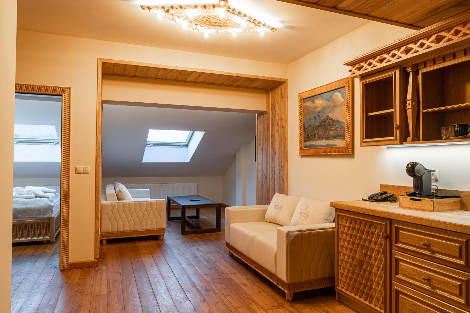 Mountain Diamond Resort Zakopane Eksteriør bilde