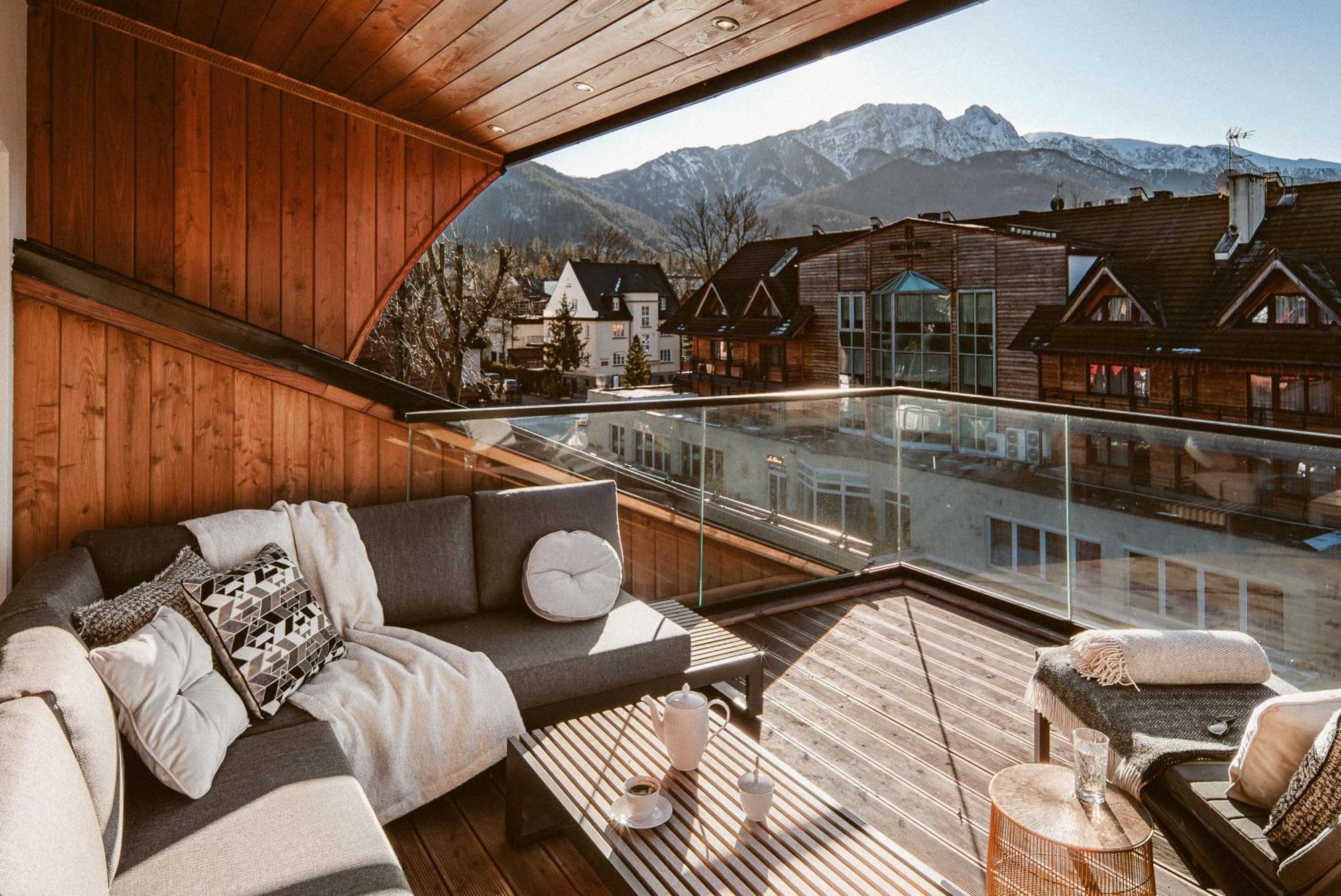 Mountain Diamond Resort Zakopane Eksteriør bilde